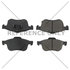 102.17210 by CENTRIC - C-Tek Semi-Metallic Brake Pads with Shims