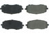 102.16010 by CENTRIC - C-Tek Semi-Metallic Brake Pads with Shims