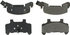 106.02890 by CENTRIC - Posi Quiet Extended Wear Brake Pads with Shims