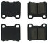 102.03350 by CENTRIC - C-Tek Semi-Metallic Brake Pads with Shims