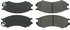 106.05070 by CENTRIC - Posi Quiet Extended Wear Brake Pads with Shims and Hardware