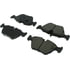 106.03941 by CENTRIC - Posi Quiet Extended Wear Brake Pads with Shims and Hardware