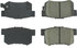 106.05360 by CENTRIC - Posi Quiet Extended Wear Brake Pads with Shims and Hardware