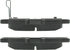 106.05360 by CENTRIC - Posi Quiet Extended Wear Brake Pads with Shims and Hardware