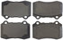 106.05920 by CENTRIC - Posi Quiet Extended Wear Brake Pads with Shims and Hardware