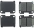 106.06300 by CENTRIC - Posi Quiet Extended Wear Brake Pads