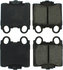 106.07710 by CENTRIC - Posi Quiet Extended Wear Brake Pads with Shims and Hardware