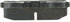 106.07710 by CENTRIC - Posi Quiet Extended Wear Brake Pads with Shims and Hardware