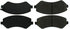 106.08560 by CENTRIC - Posi Quiet Extended Wear Brake Pads with Shims and Hardware