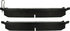 106.08560 by CENTRIC - Posi Quiet Extended Wear Brake Pads with Shims and Hardware