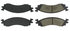 106.11580 by CENTRIC - Posi Quiet Extended Wear Brake Pads with Shims and Hardware