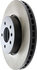 125.62138 by CENTRIC - Centric Premium High Carbon Alloy Brake Rotor