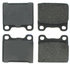 300.00310 by CENTRIC - Centric Premium Semi-Metallic Brake Pads with Shims