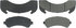 300.02250 by CENTRIC - Centric Premium Semi-Metallic Brake Pads with Shims