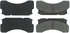 300.02360 by CENTRIC - Centric Premium Semi-Metallic Brake Pads with Shims