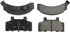 300.02150 by CENTRIC - Centric Premium Semi-Metallic Brake Pads with Shims and Hardware