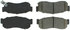 300.02750 by CENTRIC - Centric Premium Semi-Metallic Brake Pads with Shims