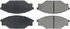 300.03030 by CENTRIC - Centric Premium Semi-Metallic Brake Pads with Shims and Hardware