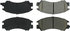 300.03110 by CENTRIC - Centric Premium Semi-Metallic Brake Pads with Shims