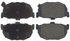 300.03230 by CENTRIC - Centric Premium Semi-Metallic Brake Pads with Shims and Hardware