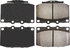 300.03310 by CENTRIC - Centric Premium Semi-Metallic Brake Pads with Shims