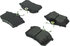 300.03400 by CENTRIC - Centric Premium Semi-Metallic Brake Pads with Shims