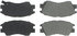 300.03490 by CENTRIC - Centric Premium Semi-Metallic Brake Pads with Shims and Hardware