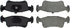 300.03590 by CENTRIC - Centric Premium Semi-Metallic Brake Pads with Shims and Hardware