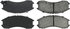 300.03990 by CENTRIC - Premium Semi-Metallic Brake Pads with Shims and Hardware