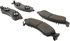 300.04120 by CENTRIC - Centric Premium Semi-Metallic Brake Pads with Shims and Hardware