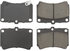 300.04660 by CENTRIC - Centric Premium Semi-Metallic Brake Pads with Shims and Hardware