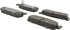 300.04810 by CENTRIC - Centric Premium Semi-Metallic Brake Pads with Shims and Hardware
