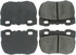 300.05201 by CENTRIC - Centric Premium Semi-Metallic Brake Pads with Shims and Hardware