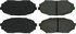 300.05250 by CENTRIC - Centric Premium Semi-Metallic Brake Pads with Shims and Hardware