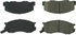 300.05270 by CENTRIC - Centric Premium Semi-Metallic Brake Pads with Shims and Hardware