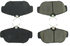 300.05420 by CENTRIC - Centric Premium Semi-Metallic Brake Pads with Shims and Hardware