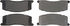 300.05010 by CENTRIC - Disc Brake Pad