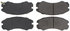 300.05790 by CENTRIC - Centric Premium Semi-Metallic Brake Pads with Shims and Hardware