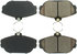 300.06010 by CENTRIC - Centric Premium Semi-Metallic Brake Pads with Shims and Hardware