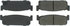 300.05880 by CENTRIC - Centric Premium Semi-Metallic Brake Pads with Shims and Hardware