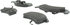 300.06230 by CENTRIC - Centric Premium Semi-Metallic Brake Pads with Shims and Hardware