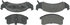 300.06230 by CENTRIC - Centric Premium Semi-Metallic Brake Pads with Shims and Hardware