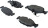 300.06881 by CENTRIC - Centric Premium Semi-Metallic Brake Pads with Shims and Hardware