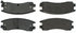 300.06980 by CENTRIC - Disc Brake Pad