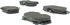 300.07200 by CENTRIC - Centric Premium Semi-Metallic Brake Pads with Shims and Hardware