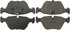 300.07250 by CENTRIC - Centric Premium Semi-Metallic Brake Pads with Shims and Hardware