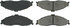 300.07490 by CENTRIC - Centric Premium Semi-Metallic Brake Pads with Shims and Hardware