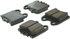 300.07710 by CENTRIC - Centric Premium Semi-Metallic Brake Pads with Shims and Hardware