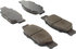 300.08050 by CENTRIC - Centric Premium Semi-Metallic Brake Pads with Shims and Hardware