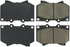 300.08120 by CENTRIC - Centric Premium Semi-Metallic Brake Pads with Shims and Hardware